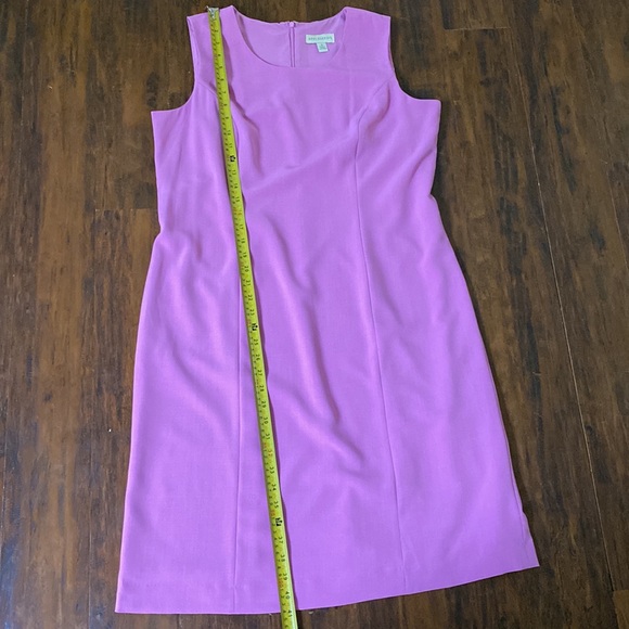 Appleseed Light Purple Blazer Coat & Sheath Dress Set Size 14 - Picture 11 of 13